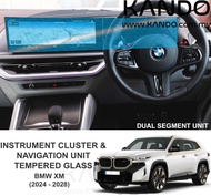 BMW XM Tempered Glass Protector BMW XM Screen Protector BMW G09 XM Screen Protector BMW G09 XM Tempe