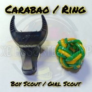 Boy Scout Accessories / Girl Scout Accessories / Carabao / Kalabaw / Ring per piece