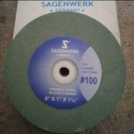 SAGENWERK 6 inch grinding wheel 6" 3, 1", 4 inch grinding wheel