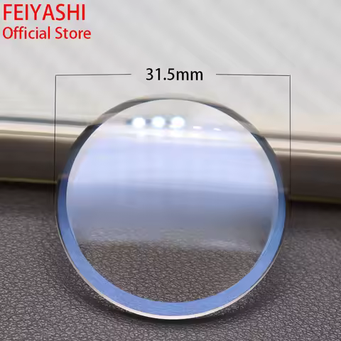 31.5mm Sapphire Crystal Glass High Quality Watch Replacement Part For Seiko skx007 skx013 skx009 Mod