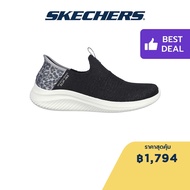 Skechers สเก็ตเชอร์ส รองเท้าผู้หญิง Women Slip-Ins Sport Ultra Flex 3.0 Shoes - 149712-BKLD Air-Cooled Memory Foam