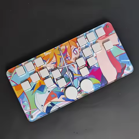 DJMAX Mechanical Keyboard Customized Low Profile Switches Gaming Accessories Music Game Controller K