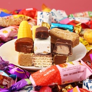 Mixed candy spree FCL 5 catties of purple sugar no Mixed candy spree FCL 3kg purple Skin candy Nouga