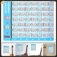 Reference Large Chords Classical Guitar Poster Assisted Learning Tools Wallpaper Chart  daiquanli