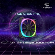 NZXT Aer RGB 2 Single 120mm 140mm Case Fan