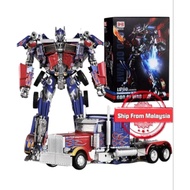 BMB Black Mamba KM-01S Knight of Light / LS-03F Optimus Prime Action Figures