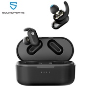 SoundPEATS Truengine 2 Bluetooth 5.0 True Wireless Earbuds Dual Dynamic Drivers Crossovers Earphones Wireless Charging Earphones Standard