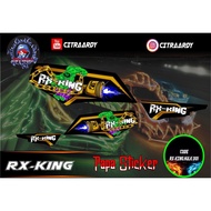 Striping RX KING - Sticker Striping Variasi list Yamaha RX KING CODE g