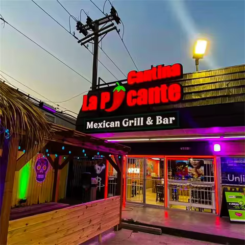 Custom 3D Illuminated Letters Business Logo LED Backlit Sign Company Signage Metal 3d Letters Logo S