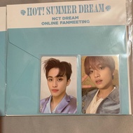 ❀NCT MARK AND HAECHAN HOT SUMMER DREAM BEYOND LIVE AR TICKET