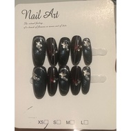 Press on nail size xs