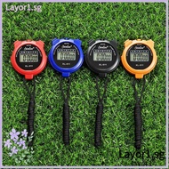 LAYOR Sports Stopwatch Timer Countdown Timer Waterproof Lap Split Memory Stopwatch