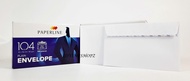 Amplop Paperline 104 PPS Amplop Putih Polos Paperline 104 PPS Amplop Surat putih polos 104 PPS