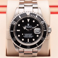 Rolex Rolex Submariner Series Automatic Mechanical Men's Watch 16610 Black Disc