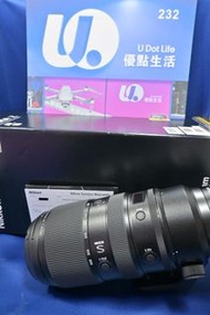 『收相機』『Trade In優惠』全新一樣 行貨長保(2026-01) Nikon Z 100-400mm F4.5-5.6 S 長焦鏡 重量平衡設計 手持輕鬆 S Line高成像 運動 演唱會 鳥攝