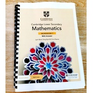 [With Answer] Cambridge Lower Secondary Mathematics Workbook 7