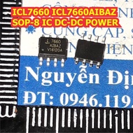 5pcs ICL7660 ICL7660AIBAZ 7660 SOP-8 IC DC-DC POWER kde3760