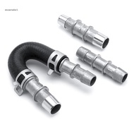 EC Engine Heater Core Bypass Hose Connector Kit 5 8in 3 4in Hose Fitting Aluminum Universal for Most