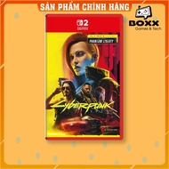Cyberpunk 2077 Ultimate Edition Nintendo Switch 2 Game Cartridge