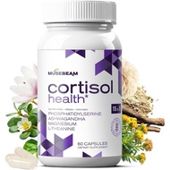 Cortisol Detox Supplement for Women Men - Control & Lowering Cortisol - Magnesium  High Cortisol Lev