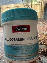*Swisse 關節靈 Glucosamine Sulfate 1500mg*