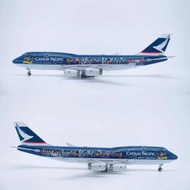 [Ready Stock Single] YY Wings Boeing Boeing B747-400 Cathay Pacific Cathay Pacific HOX Millennium Pa