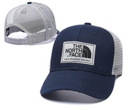 TheNorthFace สำหรับทั้งหญิงและชาย North Face แบรนด์หมวกเบสบอลหมวกกันแดดหน้าร้อนหมวกกันแดดใส่สบายหมวก