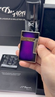 【全新行貨】S.T.Dupont 法國都彭突變色打火機螢幕