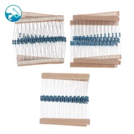 [ritonlywond] 120/600PCS Resistor Set For Vehicle Airbag Repairing 2ohm 2.2ohm 2.4ohm 2.7ohm 3.0ohm 