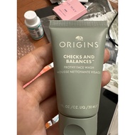 Origins Checks and Balances Frothy Face Wash