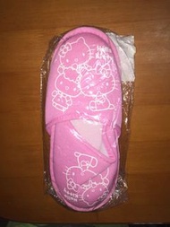 全新粉色Hello Kitty室內拖鞋