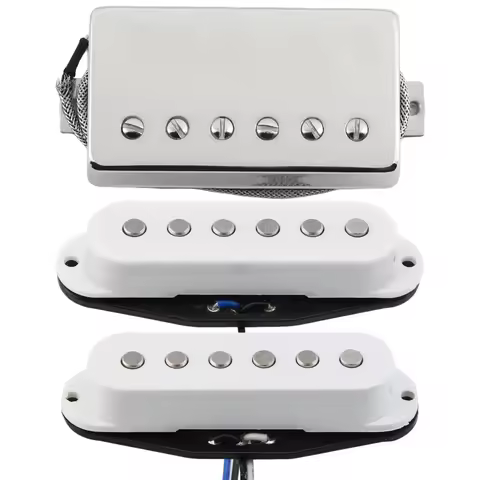 FLEOR Electric Guitar Pickup SSH Alnico 5 Pickups HSS 5K+5K+8K Guitar Parts