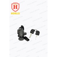 Electric vehicle lock set, 50cc scooter creer, grea, CREA