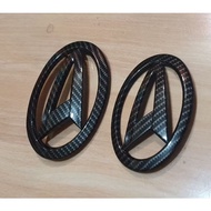 Daihatsu SYMBOL LOGO EMBLEM ξΕ银Α 2016-2022 CARBON
