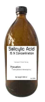 Salicylic Acid 15%