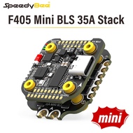 SpeedyBee RC ESC 35A BLHeli_S Mini V2 4-in-1 ESC F405 Mini Stack Flight Controller FC BLS 35A V2 3-6