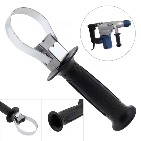 Hammer Drill Handle Side Front Replacement Auxiliary Handles, Electric Hammer Side Front Auxiliary H
