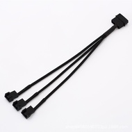 ⚡🔥 สาย Y สายแปลง Sata to 3-4 PIN PWM / MOLEX to 3-4 PIN PWM 🔥⚡