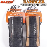 Maxxis RAMBLER bicycle tire 700x40C 700x45C 50C