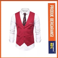rompi jas pria/Rompi setelan dalaman jas/rompi jas pria/ vest formal