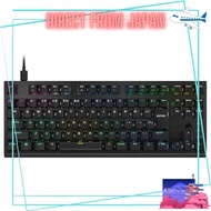 Corsair K60 PRO TKL RGB Gaming Keyboard Japanese Layout No Kana Printing [Japan Shipment-日本发货]