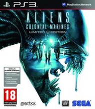 【電玩販賣機】全新未拆 PS3 異形：殖民戰隊限定版 -英文版- Aliens: Colonial Marines