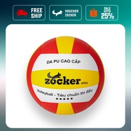 Zocker PU Leather Volleyball - Competition Standard