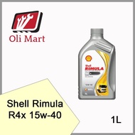Oli Shell Rimula / Oli mesin diesel / Shell rimula R4X