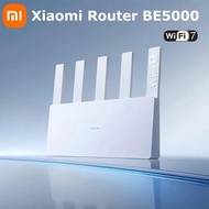 Xiaomi Router BE5000 2.5G WiFi 7 5011Mbps  Network Port 512MB Memory 2.4/5GHz Dual Broadband Access 