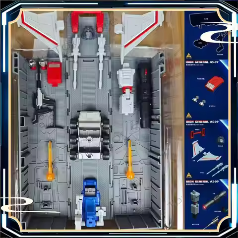 In Stock Transformed Toys AS09 Accessory Kit OP Commander AS-08 C-Class Commander Car Accessory Kit