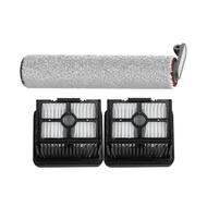 Compatible with dreame MOVA K20 K30 Trouver 2.0 3.0 Pro Floor Scrubber Vacuum Cleaner Roller Brush +