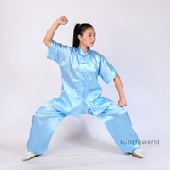 Boys and Girls Changquan Tai chi Suit Wushu Martial arts Nanquan Wing Chun Uniforms