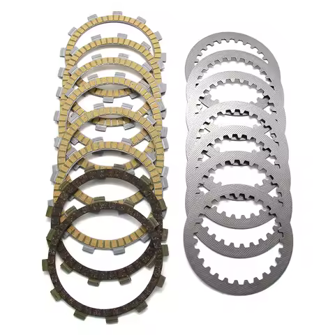 Motorcycle Friction Clutch Plates For Yamaha FZ6 FZ6R XJ6 XJ6F XJ6N XJ6S XJ6SA XJ6NA XJ6FA Diversion