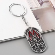 Game Merchandise Subway Escape Logo Keychain Creative Skull Small Gift AI